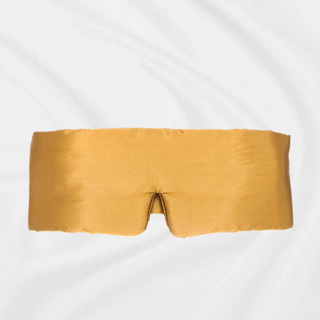 Slaapmasker Gold