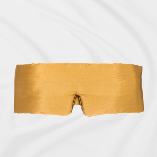 Slaapmasker Gold