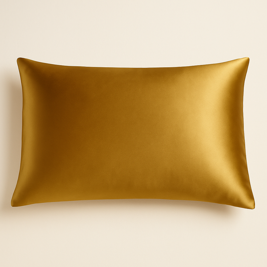 zijde Kussensloop Goud