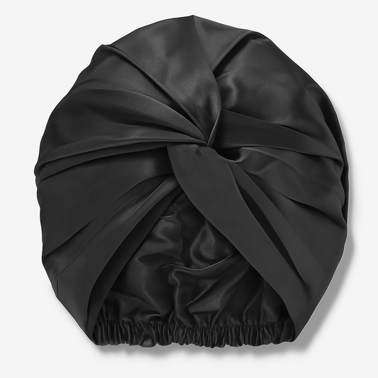 Zijde Bonnet Dark Grey