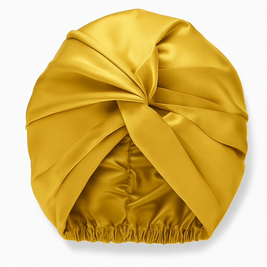Zijde Bonnet Gold
