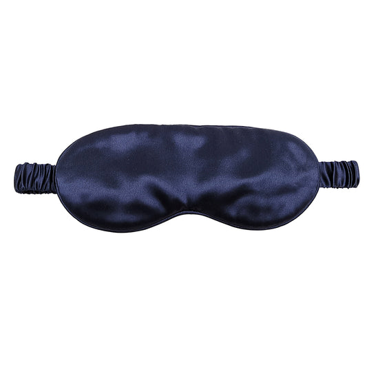 Luxe geschenkenset met zijden oogmasker voor ultieme ontspanning