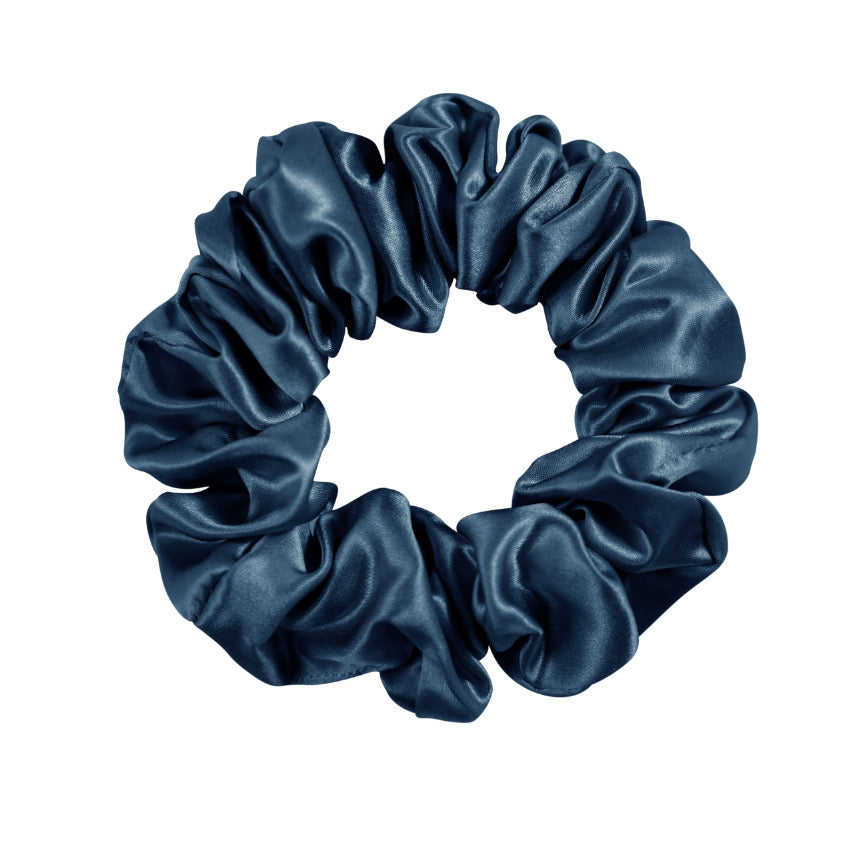 Zijden scrunchie in een luxe geschenkenset voor haarbescherming en stijl