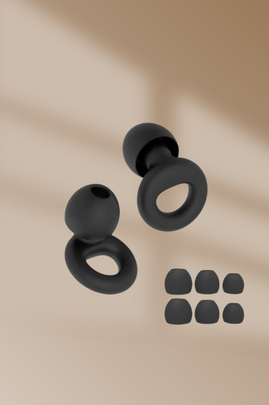 Zachte siliconen oordoppen met  – stijlvol comfort tijdens het slapen met Empowherment
